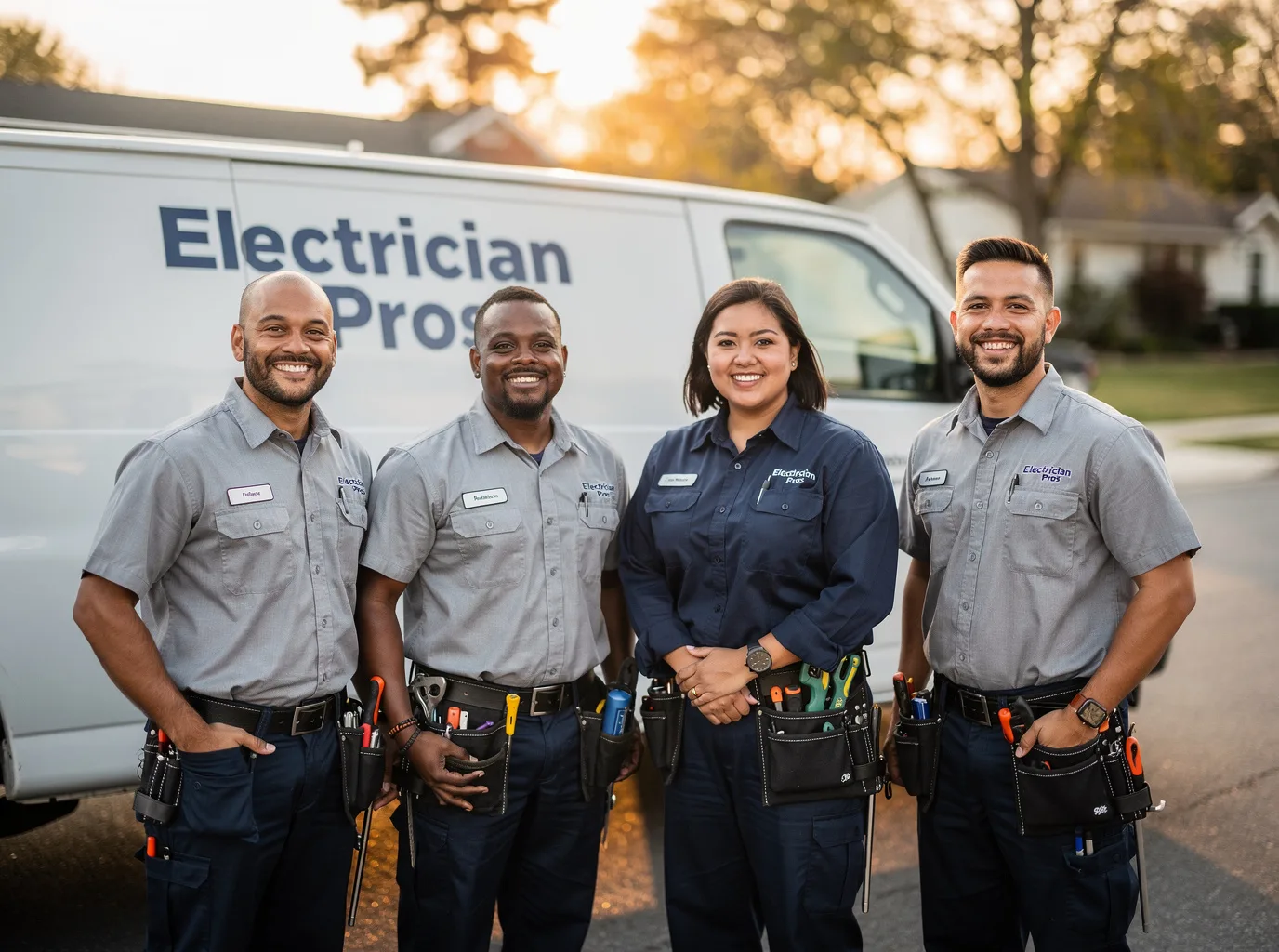 Electrician company in Combes, TX
